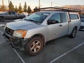  Salvage Nissan Titan