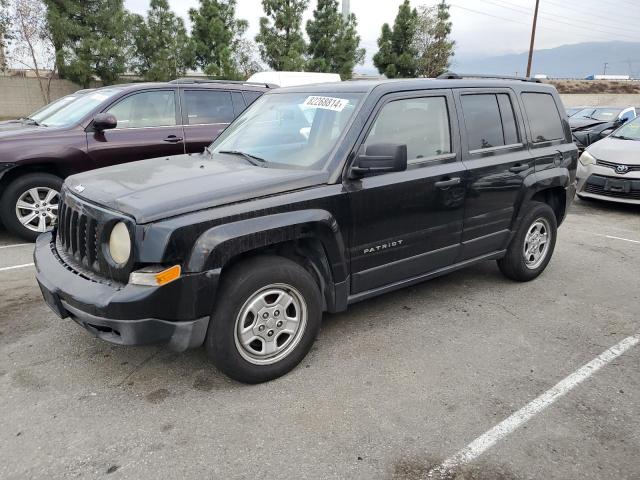  Salvage Jeep Patriot