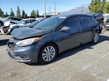  Salvage Kia Forte