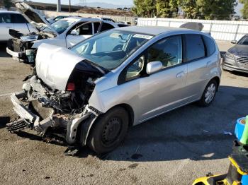  Salvage Honda Fit