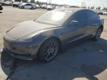  Salvage Tesla Model 3