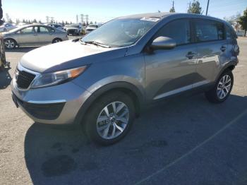  Salvage Kia Sportage