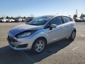  Salvage Ford Fiesta