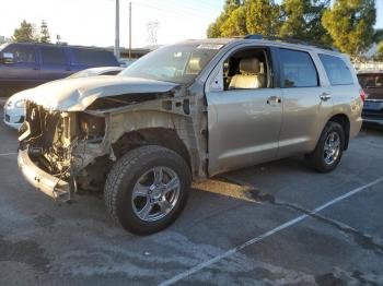  Salvage Toyota Sequoia