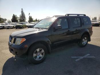  Salvage Nissan Pathfinder