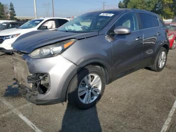  Salvage Kia Sportage