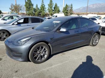  Salvage Tesla Model 3