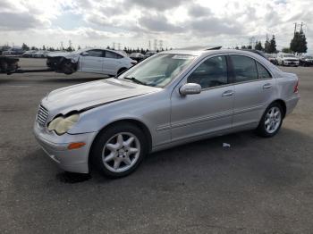  Salvage Mercedes-Benz C-Class