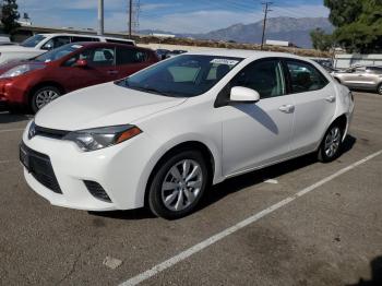  Salvage Toyota Corolla