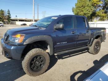  Salvage Nissan Titan