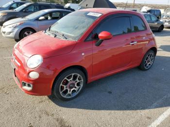  Salvage FIAT 500