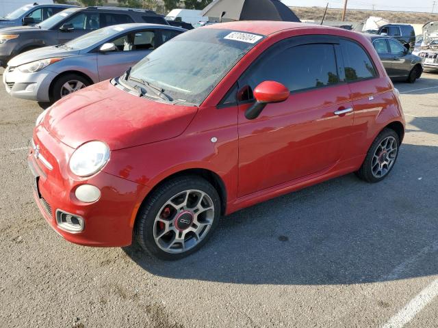  Salvage FIAT 500