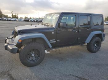  Salvage Jeep Wrangler