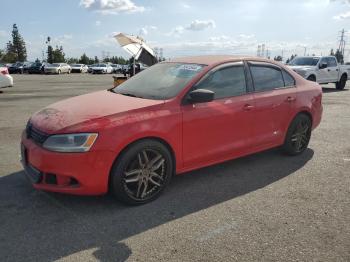  Salvage Volkswagen Jetta