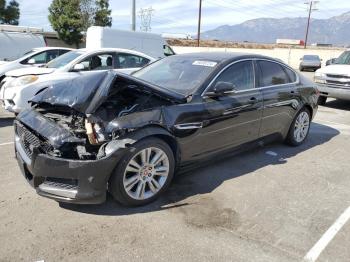  Salvage Jaguar XF