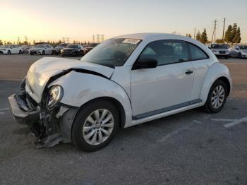  Salvage Volkswagen Beetle