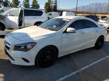  Salvage Mercedes-Benz Cla-class