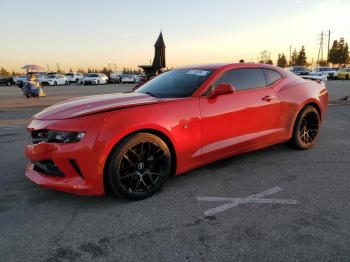  Salvage Chevrolet Camaro