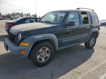  Salvage Jeep Liberty