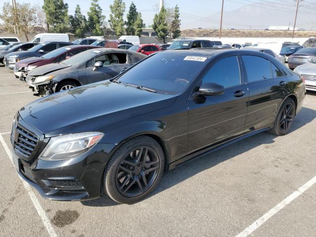  Salvage Mercedes-Benz S-Class