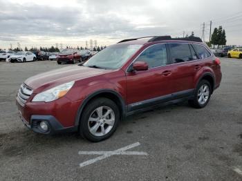  Salvage Subaru Outback