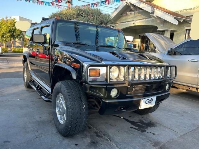  Salvage HUMMER H2