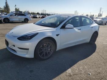  Salvage Tesla Model 3