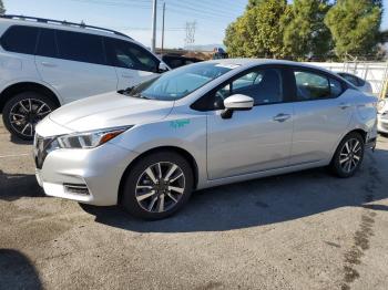  Salvage Nissan Versa