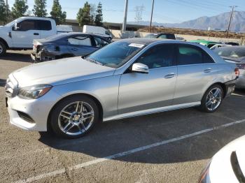  Salvage Mercedes-Benz E-Class