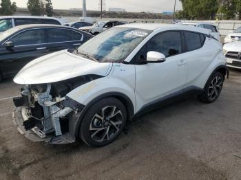  Salvage Toyota C-HR