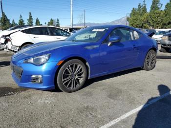  Salvage Subaru BRZ