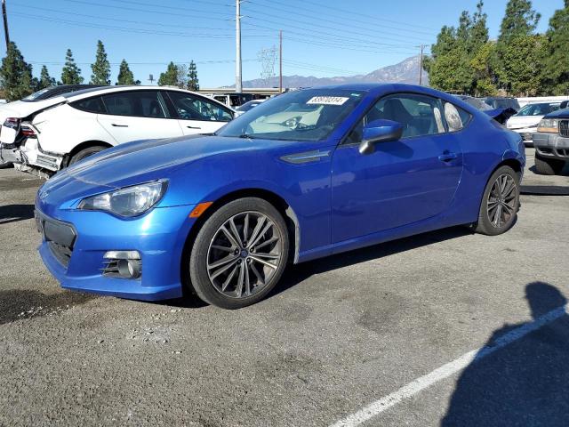  Salvage Subaru BRZ