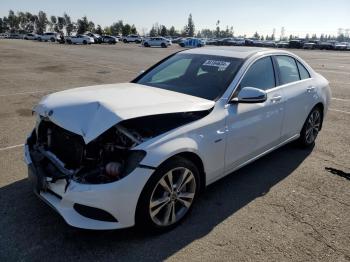  Salvage Mercedes-Benz C-Class