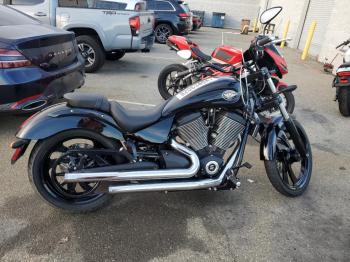  Salvage Victory Motorcycles Motorcycle