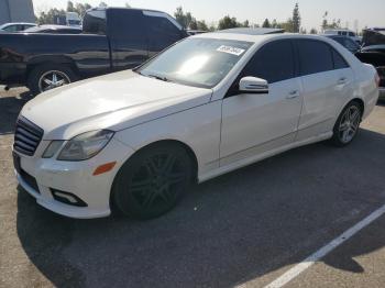  Salvage Mercedes-Benz E-Class