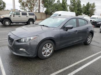  Salvage Mazda 3