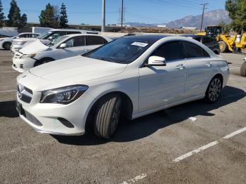  Salvage Mercedes-Benz Cla-class