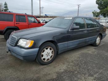  Salvage Mercedes-Benz S-Class