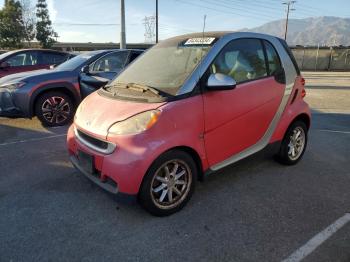  Salvage Smart fortwo