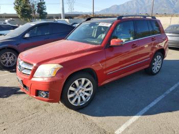  Salvage Mercedes-Benz GLK