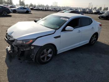  Salvage Kia Optima