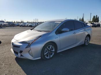  Salvage Toyota Prius