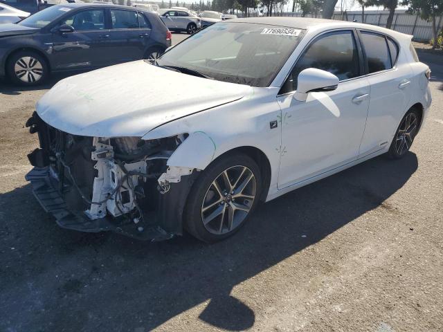  Salvage Lexus Ct