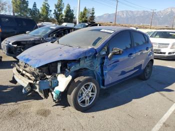  Salvage Ford Fiesta