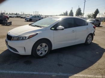  Salvage Kia Forte