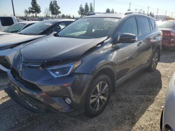  Salvage Toyota RAV4