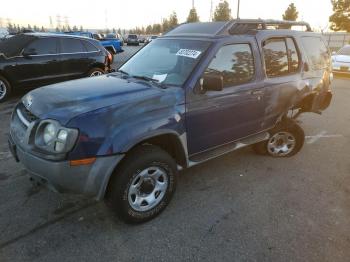  Salvage Nissan Xterra