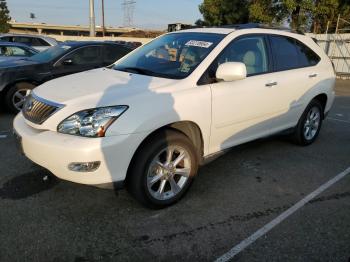  Salvage Lexus RX