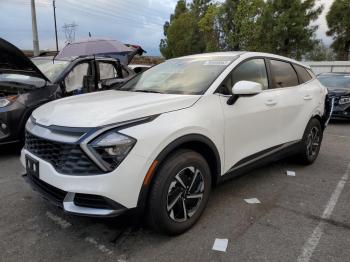  Salvage Kia Sportage