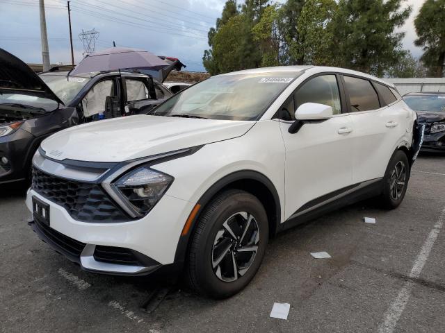  Salvage Kia Sportage